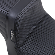 Tailwhip Seat - Basketweave - Black - XL '10-'22
