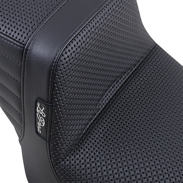 Tailwhip Seat - Basketweave - Black - XL &
