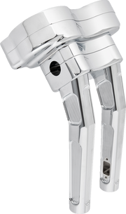Method Kickback Handlebar Riser - 10" - Chrome