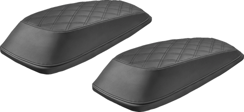 Saddlebag Cover - Lattice Stitch - FL &