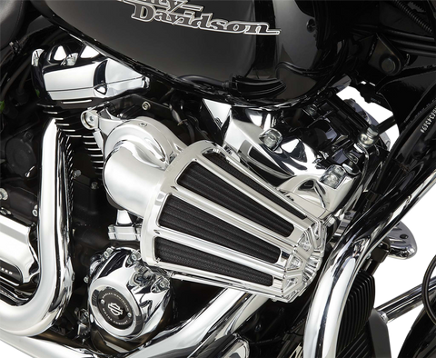 Monster Sucker® Air Cleaner Kit - Chrome