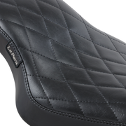 Cobra Full-Length Seat - Diamond - Black - XL '04-'22