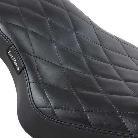 Cobra Full-Length Seat - Diamond - Black - XL &