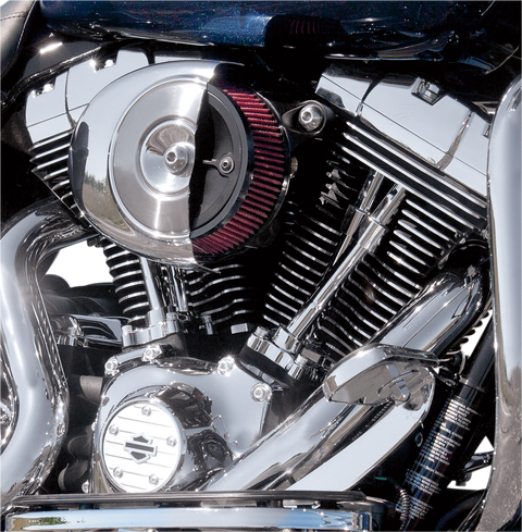Super Stock™ Stealth Air Cleaner Kit - Black