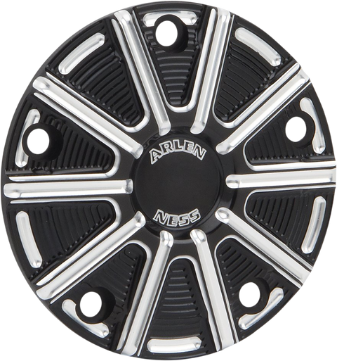 Points Cover - Black - Twin Cam