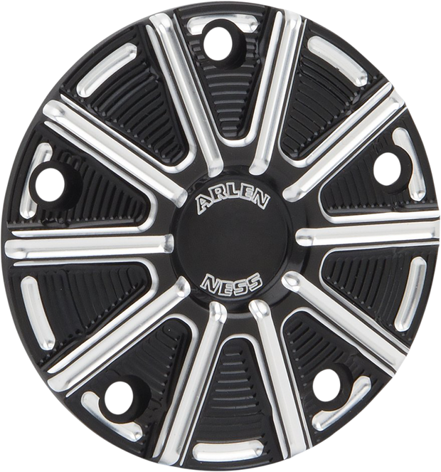 Points Cover - Black - Twin Cam