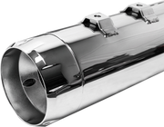 4-1/2" MK45 Performance Mufflers - Chrome with Chrome Thruster