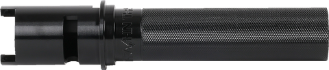 Throttle Tube - Knurled - 1" - Gen 2 TBW - Black