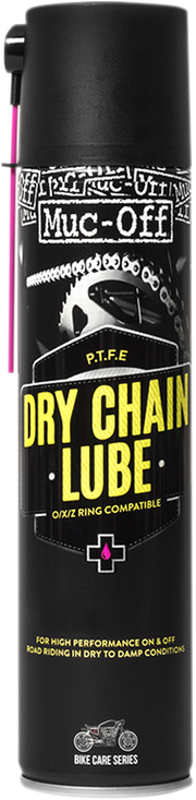 Dry PTFE Chain Lube - 400ml - Aerosol