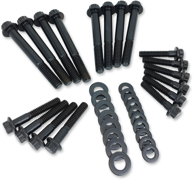 Fastener Kit - Internal Rocker Box - 12-Point - EVO