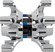 Spider Hub - Dual Disc - Front - Chrome