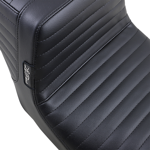 Tailwhip Seat - Pleated - Black - FL &