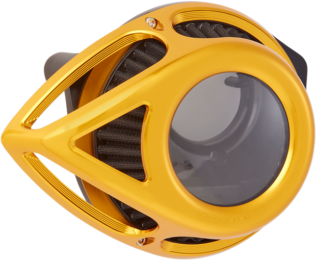 Clear Tear Air Cleaner Kit - Gold