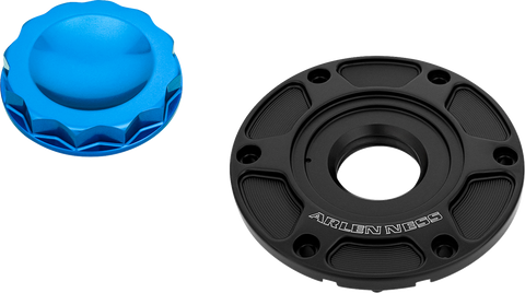 12 Point Gas Cap - Blue
