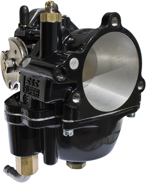 Super E Carburetor - Standard Bore - Black