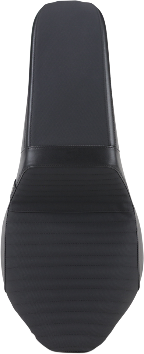 Kickflip Seat - Pleated w/ Gripp Tape - Black - FXBB &