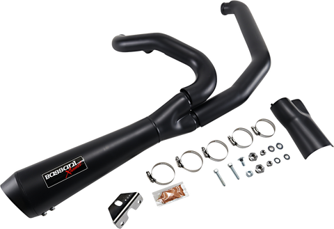 Road Rage 2:1 Short Exhaust System