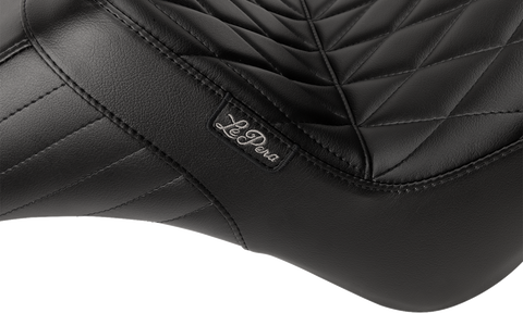 Kickflip Seat - Diamond - Black - Softail &