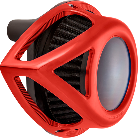 Clear Tear Air Cleaner Kit - Red