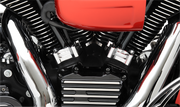 Lifter Block Covers - 10 Gauge - Chrome