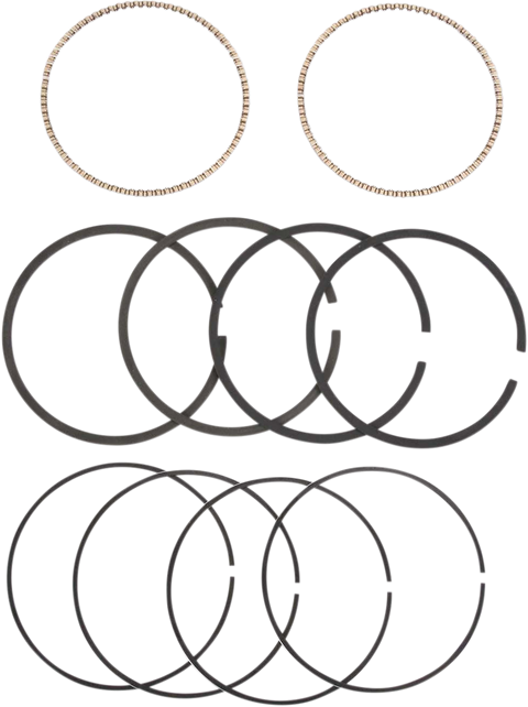 Replacement Piston Rings - 3.875" - Standard