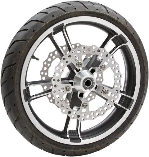Jagged Brake Rotor - Touring - 11.8"