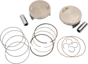 Piston Kit - For Hot Set Up Kits® - 4.125" +0.020" - 111"/117"/124" Engine