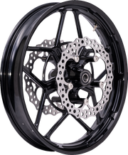 Spider Hub - Dual Disc - Front - Black