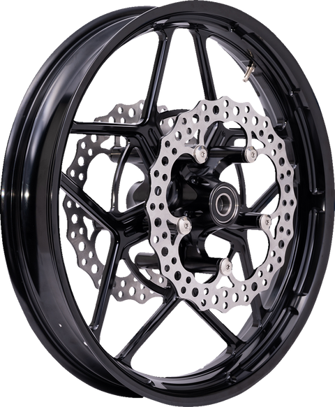 Spider Hub - Dual Disc - Front - Black