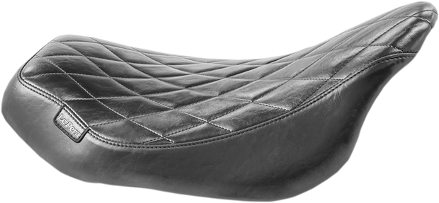 Streaker Solo Seat - Diamond - Black - FL &