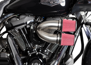 Tuned Induction Air Cleaner Kit - Stainless Steel