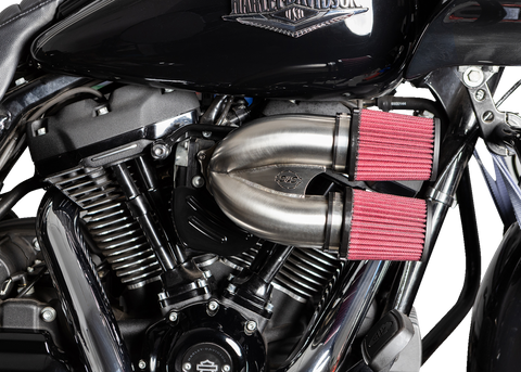 Tuned Induction Air Cleaner Kit - Stainless Steel
