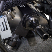 Replacement Fuel Rail Kit - Black - M8 Touring