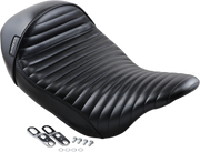 Stubs Cafe Seat - Pleated - Black
