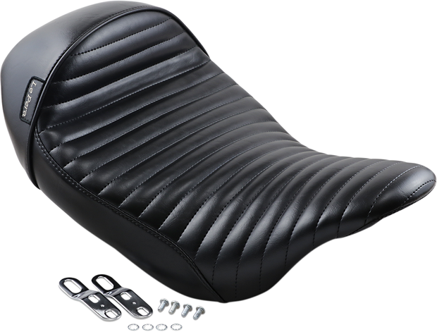 Stubs Cafe Seat - Pleated - Black