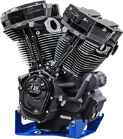 MK136 Black Edition Engine - 550G Gear Drive - Oil Cooled - Race Only - M8 Touring