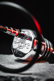 Vented Dipstick - Polished - Dyna