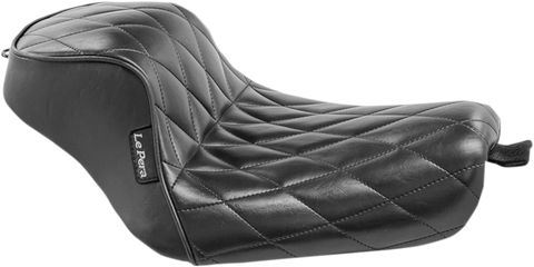 Sprocket Solo Seat - Diamond - Black - XL &