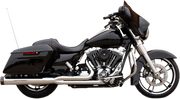 2-into-1 Exhaust for '95-'16 FL - Chrome