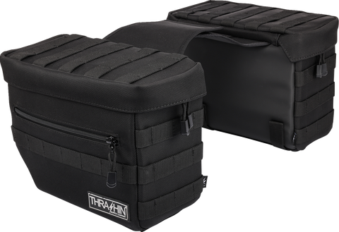 Essential Saddlebags - Black