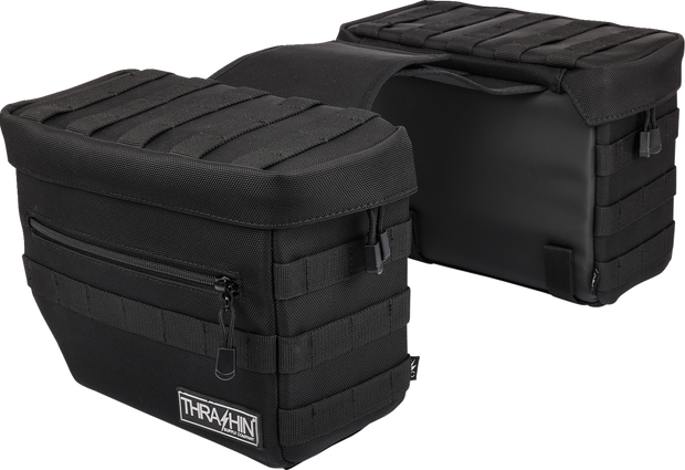 Essential Saddlebags - Black