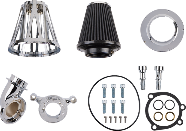 Monster Sucker® Air Cleaner - Chrome