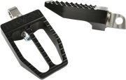 Militant Footpegs - Black - Dyna