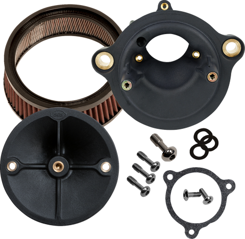 Super Stock™ Stealth Air Cleaner Kit - No Cover - M8 Touring