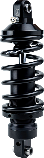 REVO-A Adjustable M-Eight Softail Coil Suspension