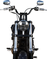 1" Handlebar - High Bend - Chrome