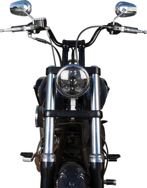 1" Handlebar - High Bend - Chrome