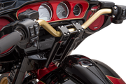 1" Handlebar - Mid Bend - Black