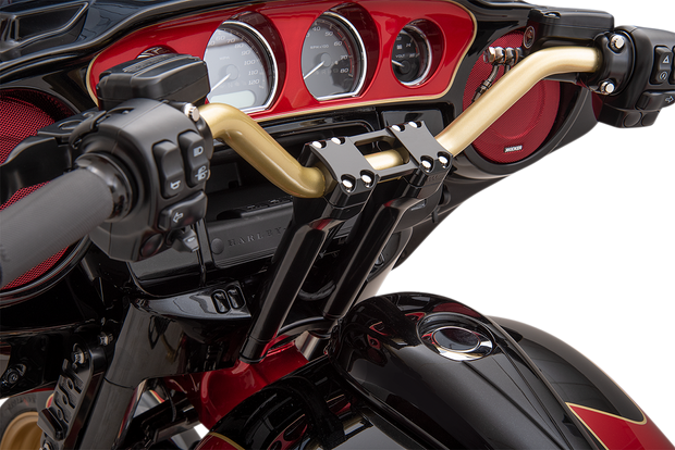 1" Handlebar - Mid Bend - Black