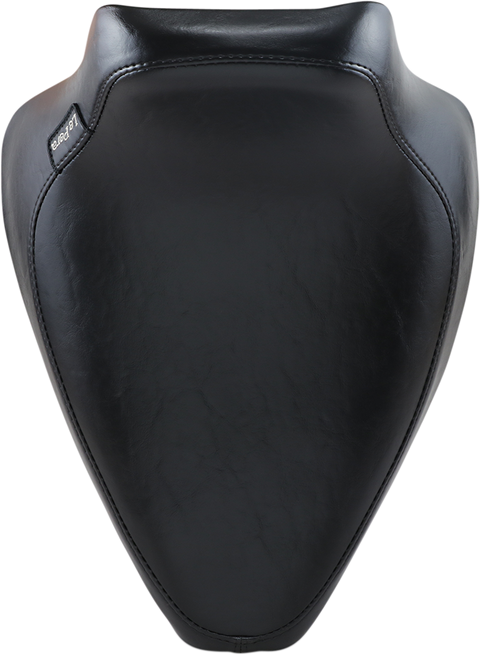 Silhouette Solo Seat - Smooth - Black - Softail &